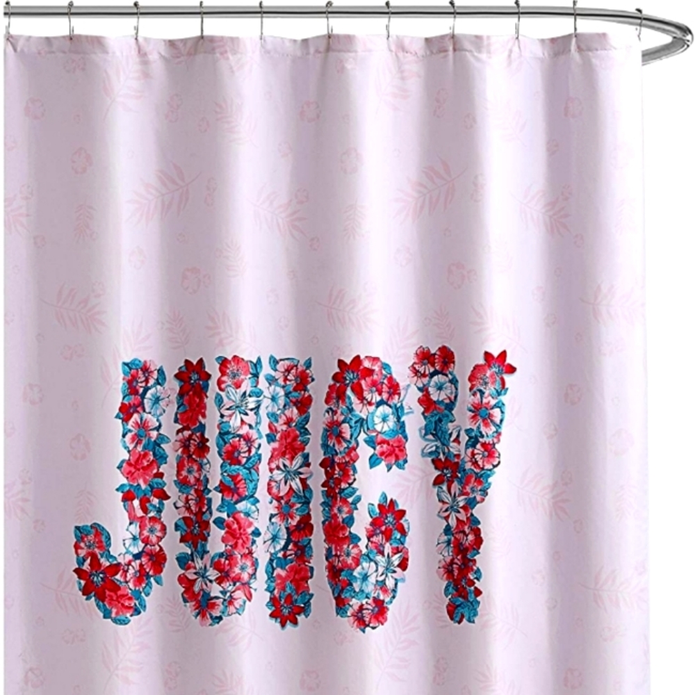 Juicy Couture Shower Curtain